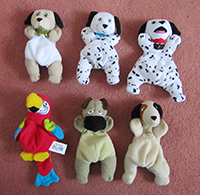 mcdonald's 102 dalmatians set